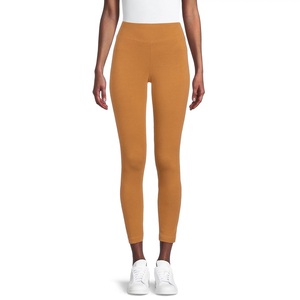 Pantalones de entrenamiento Sexy personalizados para mujer, mallas cómodas con cintura elástica, Color sólido de primera calidad, proveedor de BD - Product Image 2