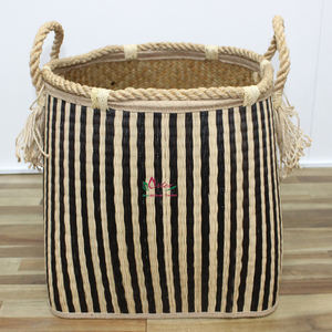 Artex Dong Thap Rangement à domicile Paniers en osier Feuille de palmier Coffrets cadeaux faits à la main - Product Image 6