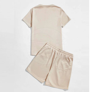 Pantalones Cortos de Verano para Hombre, Personalizados con Logotipo, Talla Grande, Transpirables, de Secado Rápido, Ligeros, Diseño de Cintura Elástica, hasta la Rodilla - Product Image 2