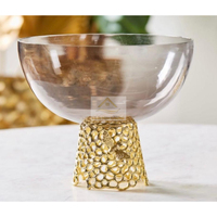 Collection Maison de Luxe – Plateaux de Présentation Personnalisables en Aluminium Moulé Jetable, Motif Grenade, pour Popcorn et Fruits