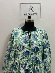 2025 nuevo vestido de noche de algodón 100% personalizado al por mayor para mujer bloque estampado Floral patrón sólido manga larga Casual playa - Product Image 5