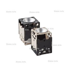 Finest Quality <b>Bakhoor</b> Burner New Design Wood And Metal <b>Oud</b> Burner Round Shape Customized Size <b>Oud</b> Burner In India - Product Image 3