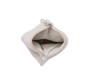 Porte-monnaie en perles de fête pour dames élégantes, portefeuille pour enfants avec fermeture à glissière, porte-monnaie en perles colorées - Product Image 2