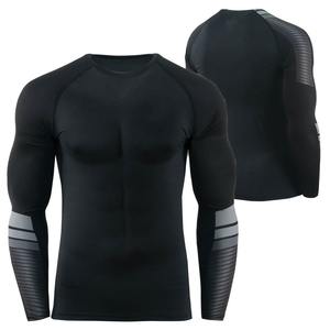 Chemise de protection solaire UV personnalisée pour la plage, le surf et la natation, respirante, à manches longues, en spandex/polyester, unisexe - Product Image 1