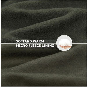 Sweats à capuche unis en polaire de meilleure qualité pour garçons Sweats à capuche d'hiver à manches longues avec fermeture éclair Plus Size Street Wear avec deux poches - Product Image 6