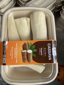 TUBÉRCULOS DE YUCA CONGELADOS NATURALES SUPERIORES/YUCA CONGELADA ENTERA PARA PRODUCTOS DE CALIDAD ALIMENTARIA DE VIETNAM - Product Image 3