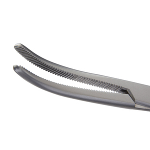 High Quality Stainless Steel <b>Dental</b> Surgical Kelly Locking Clamps Manual Online Technical Support Basis Surgical Instruments - Product Image 4