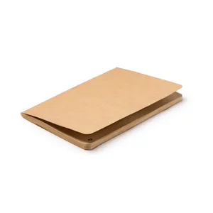 Quaderno Promozionale Ecologico A5 in Materiale Riciclato Color Nocciola - Product Image 2