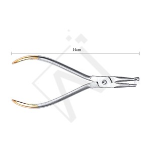 Accuram Orthodontic Adhesive Removing Pliers Dental <b>Bracket</b> Debonding Tool Stainless Steel Adhesive Remover Plier Instruments CE - Product Image 2