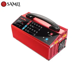 SAMLI Ultra Power UP600AC DUO 2X600W 25A 2-6S Channels Lipo/LiHV Battery Balance Charger for RC UAV Drone sprayer