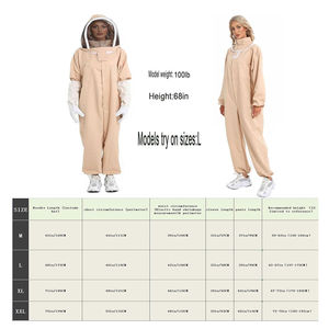 Traje de Apicultura de Algodón de Nuevo Diseño, de la Mejor Calidad, Nuevo, de Manga Larga, Cómodo - Product Image 2