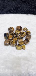 Piedras de Guijarro Amarillo de la Mejor Calidad al por Mayor, Piedras de Tigre Pulimentadas, Cristales Curativos de Aura, Chakra, Reiki y Feng Shui - Product Image 4