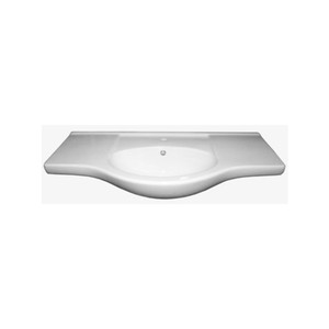 Lavabo in Ceramica Cm. 85 Per Mobile Eva - Product Image 1