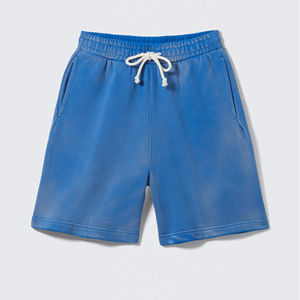 Ropa de calle personalizada de algodón lavado con ácido para hombre, Conjunto de sudadera corta con estampado DGT de talla grande, diseño personalizado para verano invierno con logotipo - Product Image 6