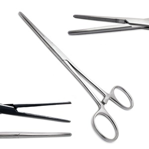Hot Selling Surgical Atraumatic Forceps High Quality Stainless Steel Intestinal Forceps Surgical Instruments Occlusion <b>Clamps</b> - Product Image 5