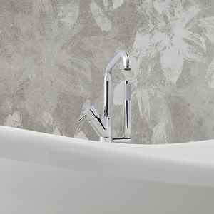Bañera Independiente Koricini Estilo Clásico con Patas en Plata Romanza, Diseño Elegante Italiano - Product Image 4