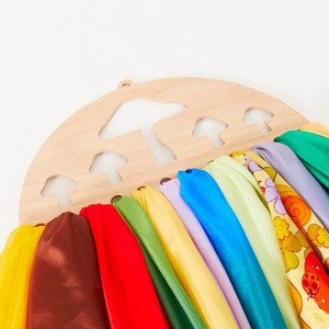 Juguetes clásicos coloridos inspirados en Montessori, juguete sensorial de madera para niños pequeños, juguete educativo de matemáticas para niños de 5 a 7 años - Product Image 4