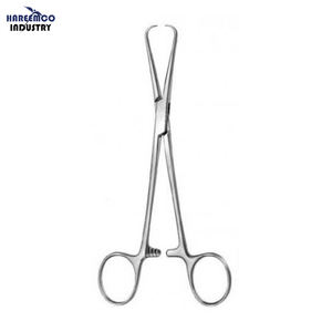 Bernhard Professional 1x1 Pinces à serviette chirurgicales manuelles en acier inoxydable, haute qualité, réutilisables, forceps de pansement, approuvé CE - Product Image 1