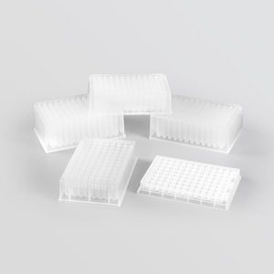 Placas <span class=keywords><strong>de</strong></span> microplacas profundas redondas <span class=keywords><strong>de</strong></span> PP con 96 pozos para uso en <span class=keywords><strong>laboratorio</strong></span> - Product Image 1