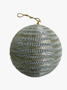 Nouvelle tendance mignon taille personnalisée ovale arbre de noël pendentif coloré vibrant perlé brodé coeur événements spéciaux cadeau - Product Image 2