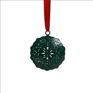 Navidad decorativa hierro colgante grandes copos de nieve decoraciones gigantes colgantes copos de nieve de Metal para interiores y exteriores - Product Image 5