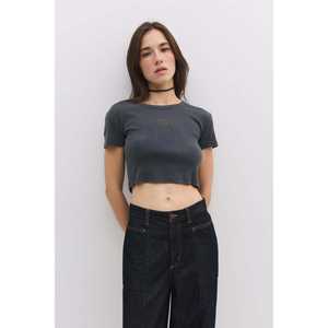 Camiseta Deportiva Urbana para Mujer, 100% Algodón, Transpirable, con Estampado de Piedras, Diseño 3D, Corte Holgado, Tallas XS XXS, Alta Calidad, Verano - Product Image 1