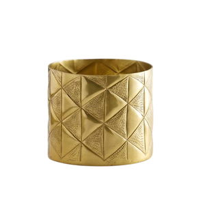 Cubetas de Hielo de Latón para Mesa, Acabado Dorado, para Eventos en el Hogar, Fiestas, Bares, Enfriador de Vino con Asas de Cabeza de León - Product Image 5