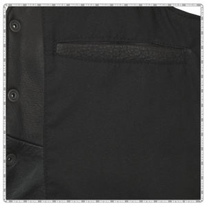 Equipo de motocicleta personalizado certificado CE para hombres Ropa deportiva protectora de alto rendimiento-Chaleco de cuero para hombre Ropa de talla grande - Product Image 5