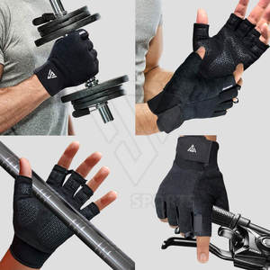 Workout <b>Weight</b> Lifting <b>Gloves</b> Fitness <b>Training</b> <b>Gloves</b> Weighted Workout Sport Gym <b>Gloves</b> in Adult Size - Product Image 6