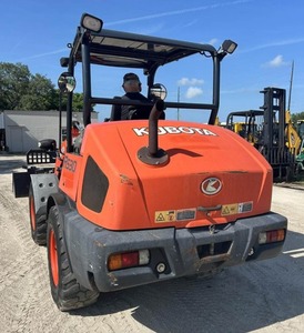 Cargadora de Ruedas Kubota R530 2017 en Venta - Cargadora Compacta con Gran Rendimiento - Product Image 1