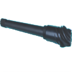 Produit de qualité Arbre d'engrenage robuste en spirale en acier de haute précision GW125 1 an de garantie Revêtement d'oxyde noir - Product Image 1