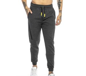 Pantalones de chándal para hombre, pantalones de chándal de algodón con cintura elástica, pantalones de chándal personalizados - Product Image 1