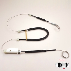 Kit de Reparación de Elevalunas Trasero Izquierdo BWR5126 para A7 C7 S7 RS7 MK1 4G 4GA 4GF 2010-2018 4G8839461 - Product Image 1