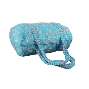 Pathfinder grand sac de sport Weekender pour femmes Rampager aventure débridée Floral étanche cuir végétalien Phase de lune double haut - Product Image 5