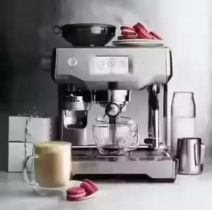 Breville BES880BSS Máquina de café espresso eléctrica Pantalla táctil portátil Cafetera Hogar Hotel Idioma español - Product Image 4