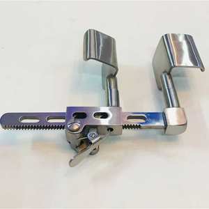 Système de rétracteur Thoratrack MICS, ensemble d'instruments chirurgicaux, métal, qualité supérieure, manuel, pour les procédures thoraciques et de la colonne vertébrale - Product Image 2