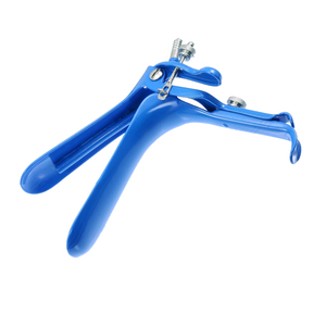 Espéculo Electro Vaginal de alta calidad, tamaños pequeños, medianos y grandes, espéculo Vaginal eléctrico de acero inoxidable recubierto de azul - Product Image 4