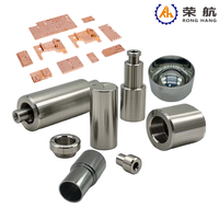 Servicios de Mecanizado CNC de Prototipos Rápidos Personalizados, Fábrica de Fresado, Programación, Piezas de Aluminio y Acero Inoxidable de Precisión, ISO9001