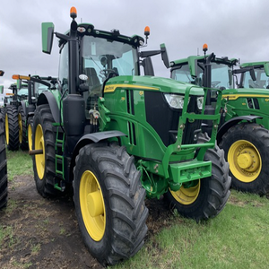 Tracteur à chenilles John Deere X739 4x4 d'occasion, 150 CV, moteur Cummins, pour la coupe de l'herbe, offre à prix réduit, livraison rapide - Product Image 6