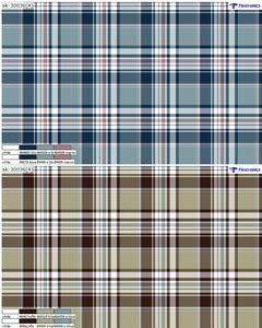 ผ้าเชิ้ตผ้าฝ้ายป๊อปลินลายตาราง 100% ขายดีที่สุด เนื้อผ้านุ่ม ระบายอากาศได้ดี สำหรับการค้าระหว่างประเทศในราคาที่ดีที่สุด - Product Image 6