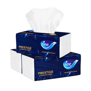 Premium <b>Facial</b> <b>Tissue</b> Box Soft 1/2/3 Ply Virgin Pulp Custom Logo OEM/ODM - Product Image 3