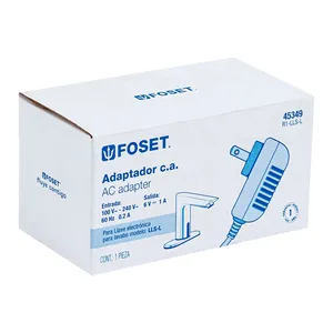 Connessione Desktop Plug-In per prodotti elettronici Adattatore a chiave sensore LLS-L con alimentazione a corrente alternata 24W - Product Image 2
