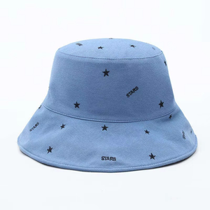 Nouvel arrivage mode personnalisé bonne qualité été pêche seau chapeau réversible chapeaux hommes femmes - Product Image 5
