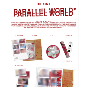 [POB] ENHYPEN - THE SIN : PARALLEL WORLD Spin Off Single Album Photobook Ver. (Ver Selection) - Product Image 2