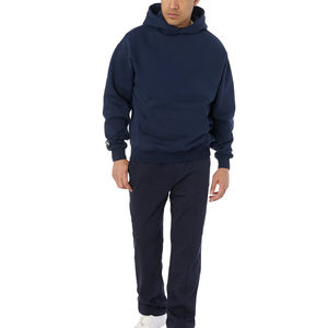 Survêtements avec patch brodé en détresse personnalisés pour hommes Survêtement ajusté ample de haute qualité Nouvelle arrivée Survêtements d'hiver - Product Image 1