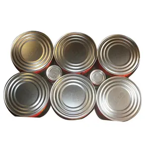 簡単に開けられる缶詰トマトペーストを競争力のある価格で