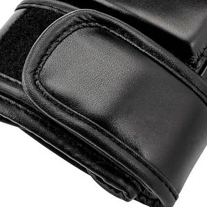 Nouvelle conception en gros de gants MMA en cuir véritable de haute qualité Gants de logo personnalisés pour l'entraînement Gants MMA - Product Image 2