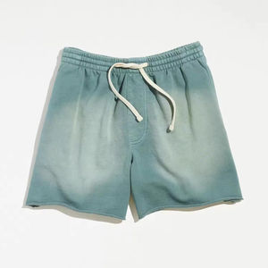 Short délavé à l'acide au prix de gros short à poches multiples respirant à séchage rapide pour hommes entièrement personnalisé - Product Image 4