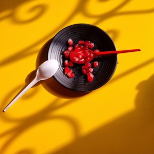 Disposable Plastic <b>Spoon</b> for Food, Dessert, Ice Cream, Party, Catering, Restaurant Tableware Wholesale Hot Selling - Product Image 4