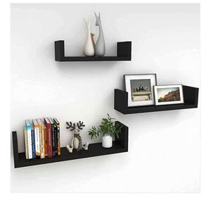 ชั้นเก็บของโลหะแบบติดผนัง3ชั้นสไตล์โมเดิร์นแกะสลักศิลปะติดผนังสำหรับเครื่องเทศ - Product Image 5